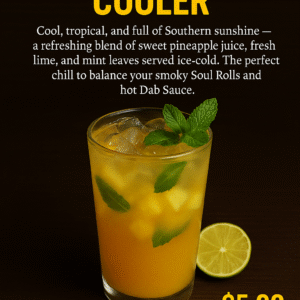 Pineapple Mint Cooler