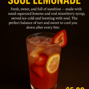 Strawberry Soul Lemonade